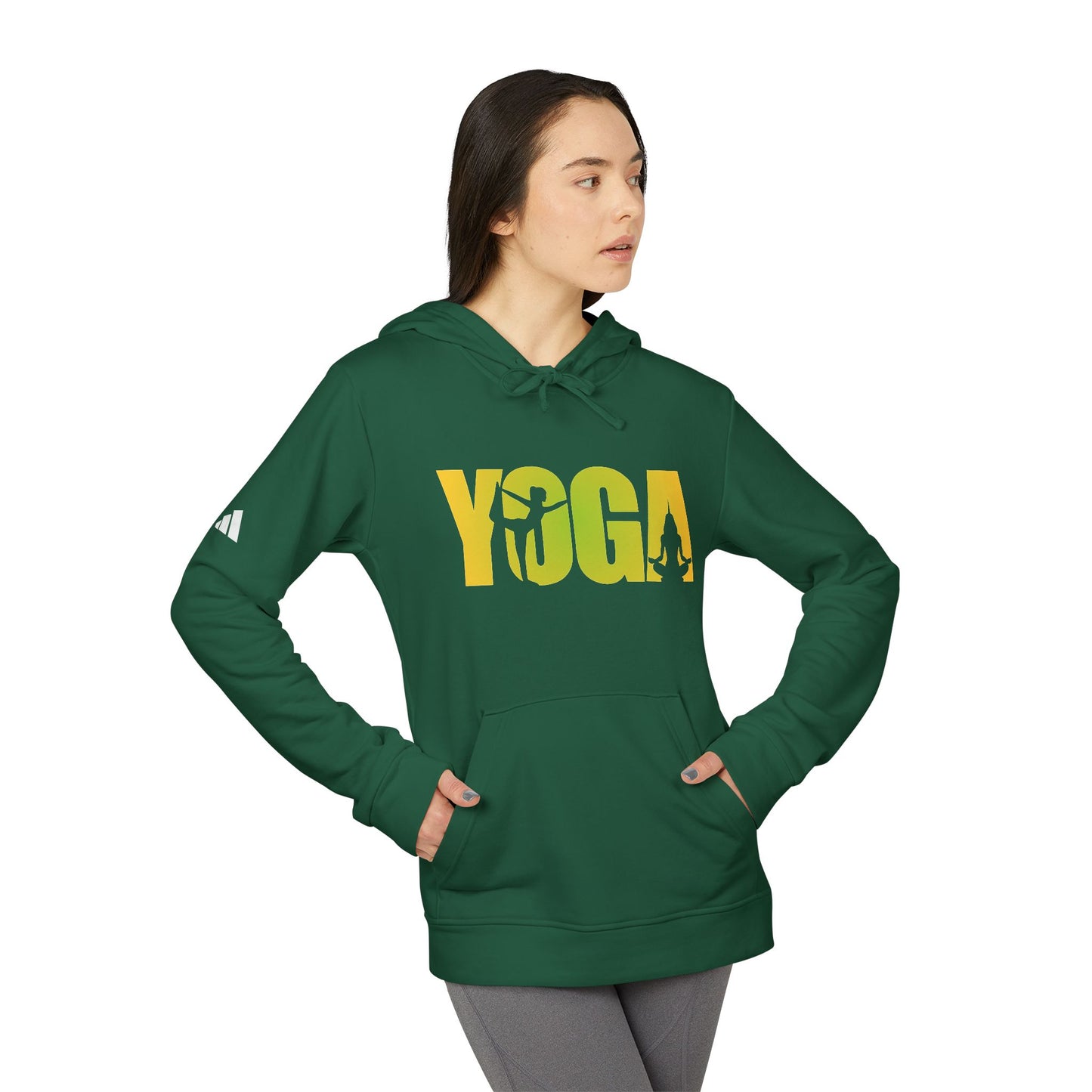 Yoga - Adidas Unisex Fleece Hoodie