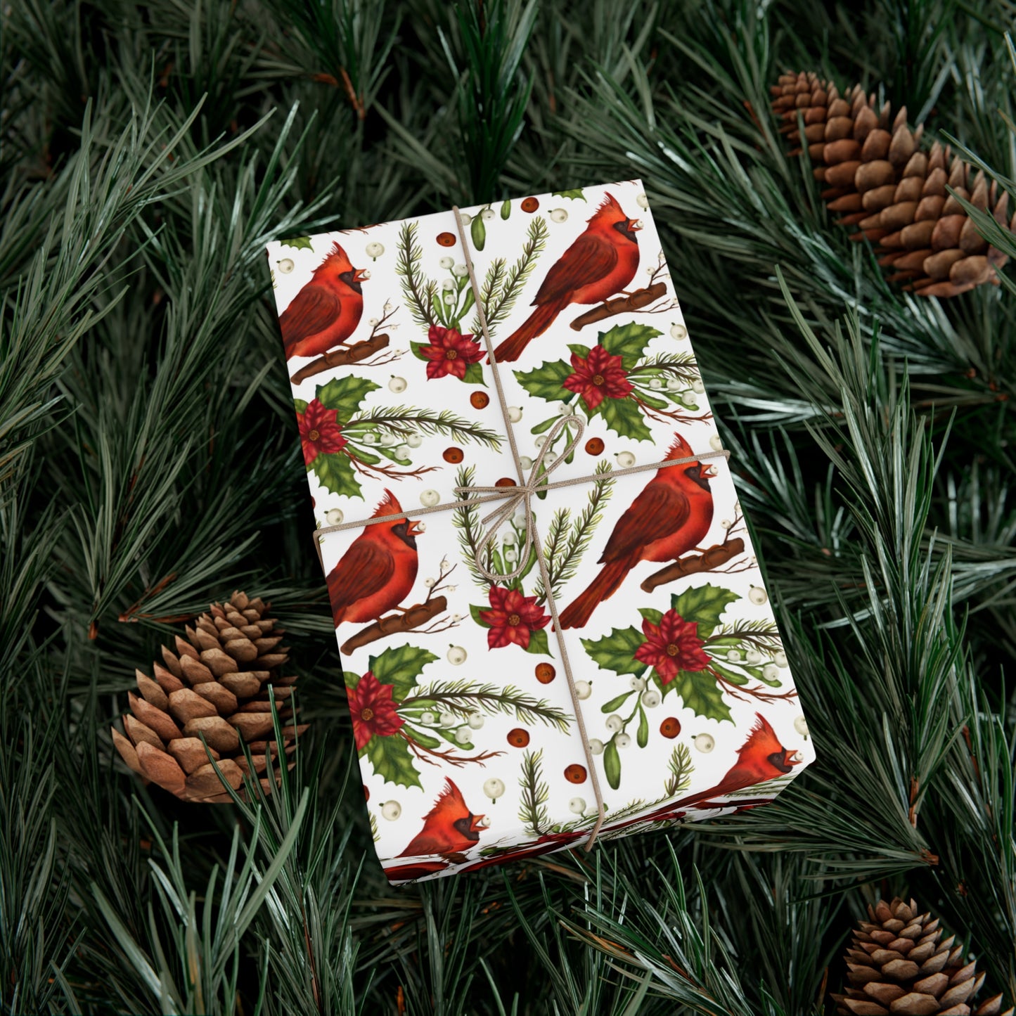 Christmas Bird - Gift Wrap Papers - 10330