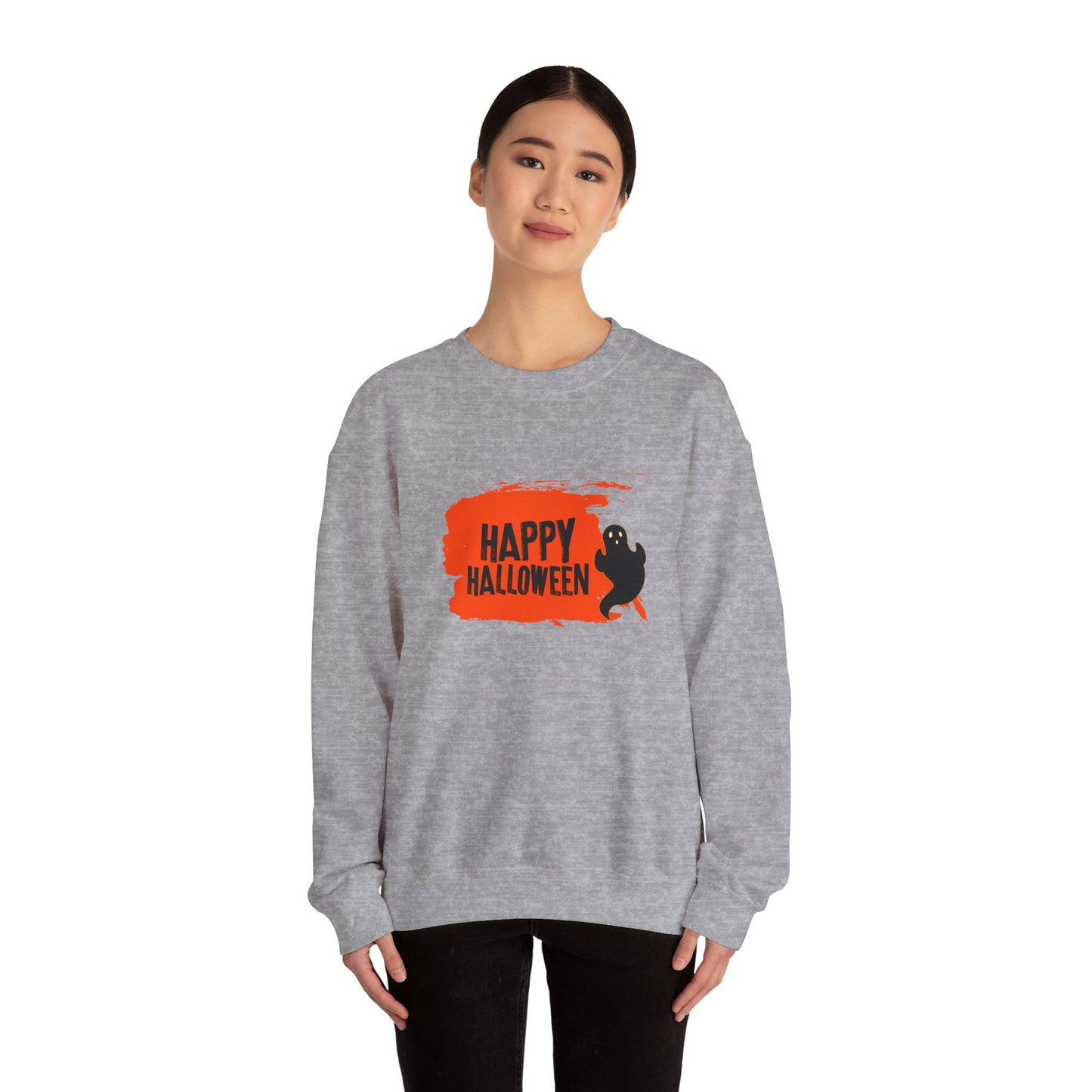 Happy Halloween - Unisex Heavy Blend™ Crewneck Sweatshirt