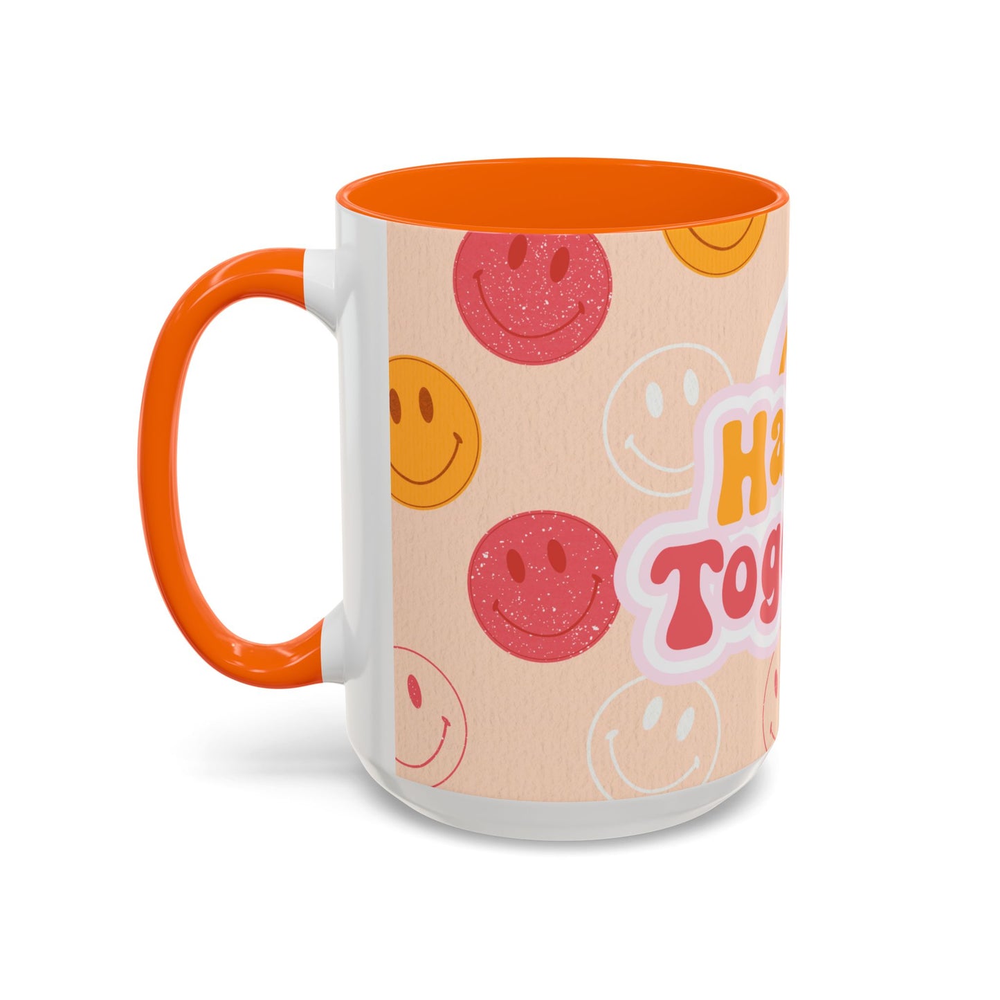 Happy Together - Accent Coffee Mug (11, 15oz) - 11173