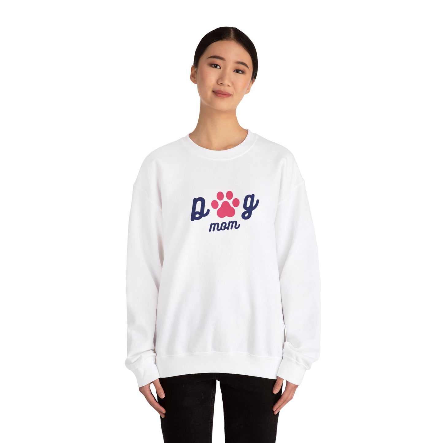 Dog Mom -  Unisex Heavy Blend™ Crewneck Sweatshir - 11833