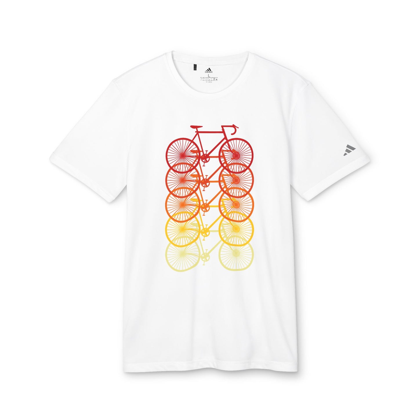 Bicycle - Adidas Unisex Sport T-shirt