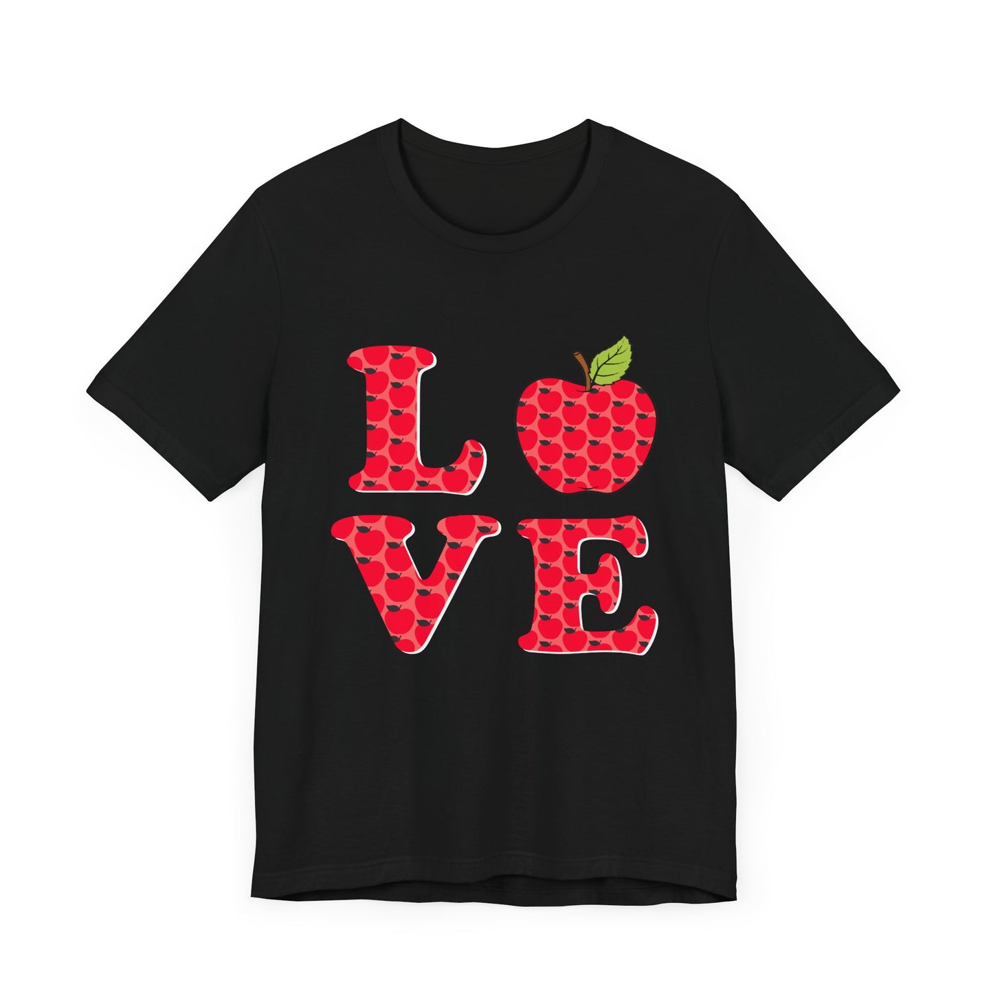 Teacher: LOVE - Unisex Jersey Short Sleeve Tee - 13478