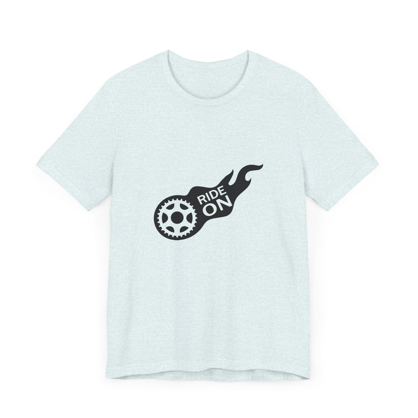 Bicycle: Ride On - Unisex Jersey Short Sleeve Tee