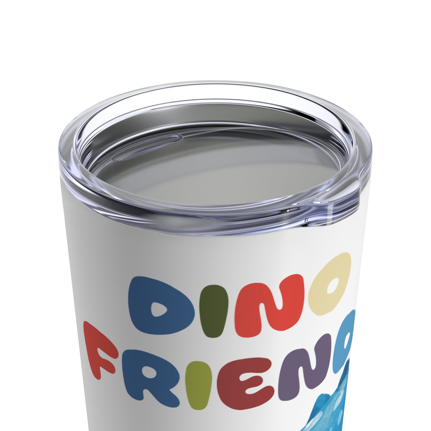 Kids: Dino Friends in Gobi  - Tumbler 20oz