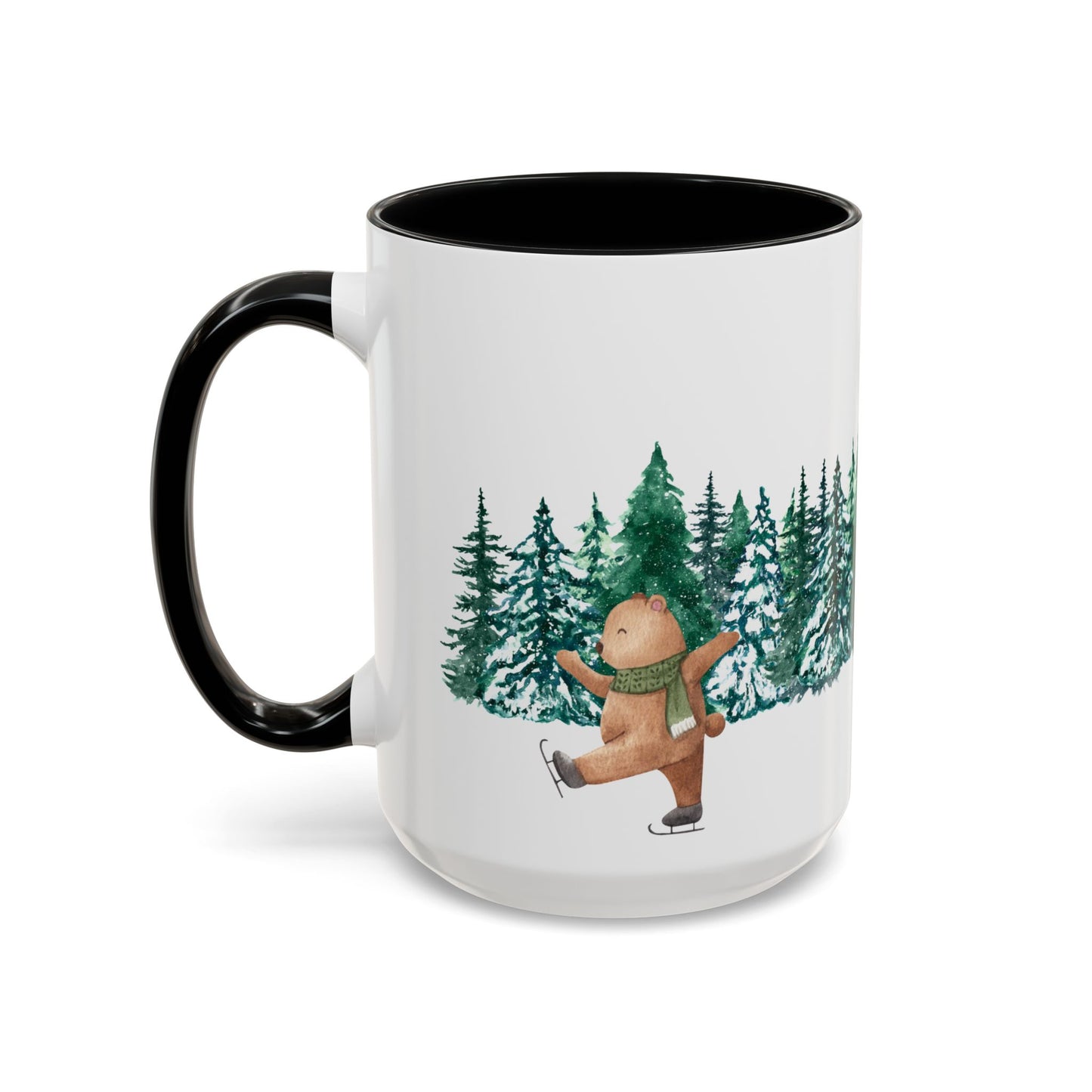 Winter Trees - Accent Coffee Mug (11, 15oz) - 10855