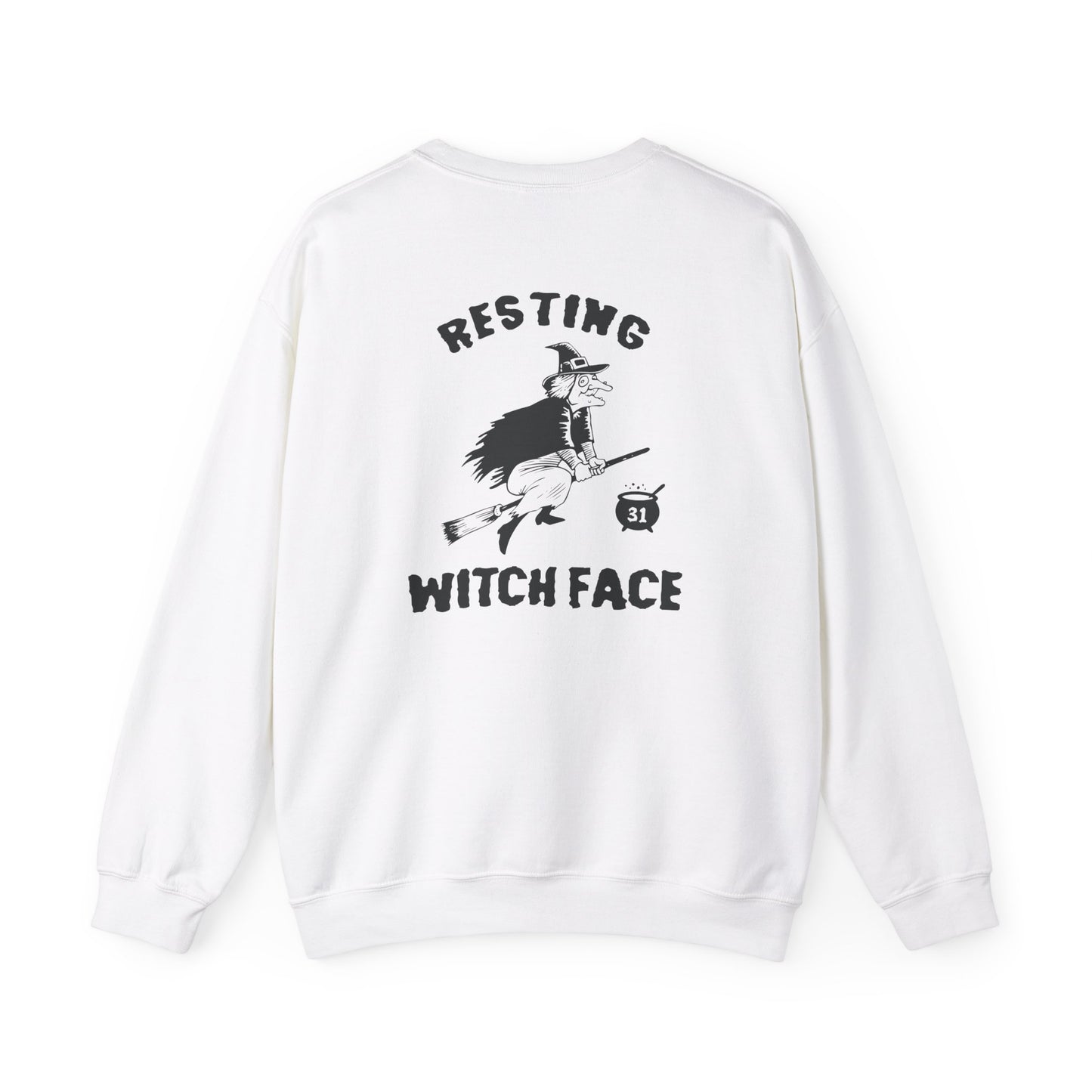 Strong Independent Witch - Unisex Heavy Blend™ Crewneck Sweatshirt