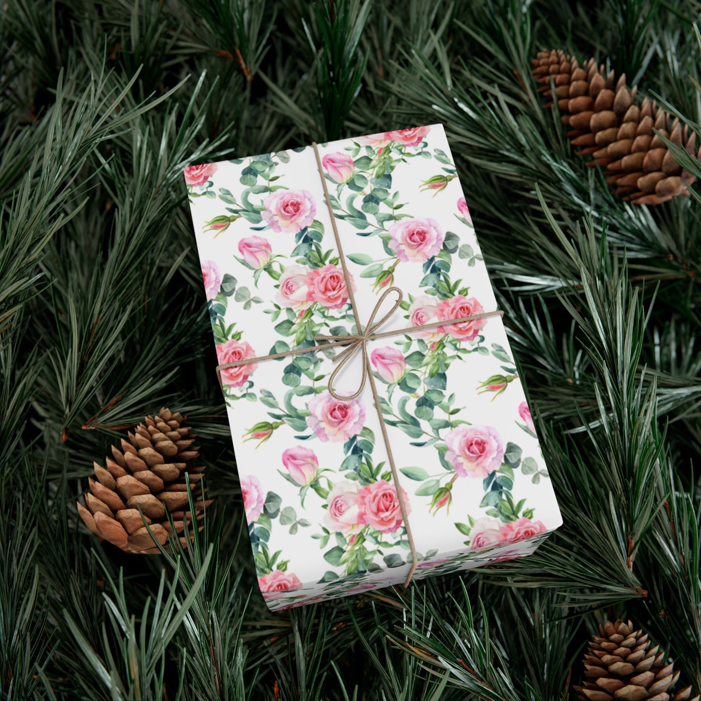 Pink Roses - Gift Wrap Papers - 10323