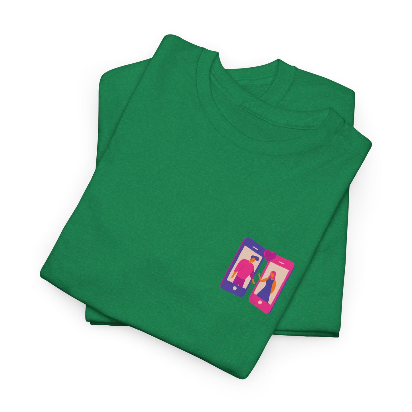 Love Sees Imperfection Perfectly - Unisex Heavy Cotton Tee - 11571