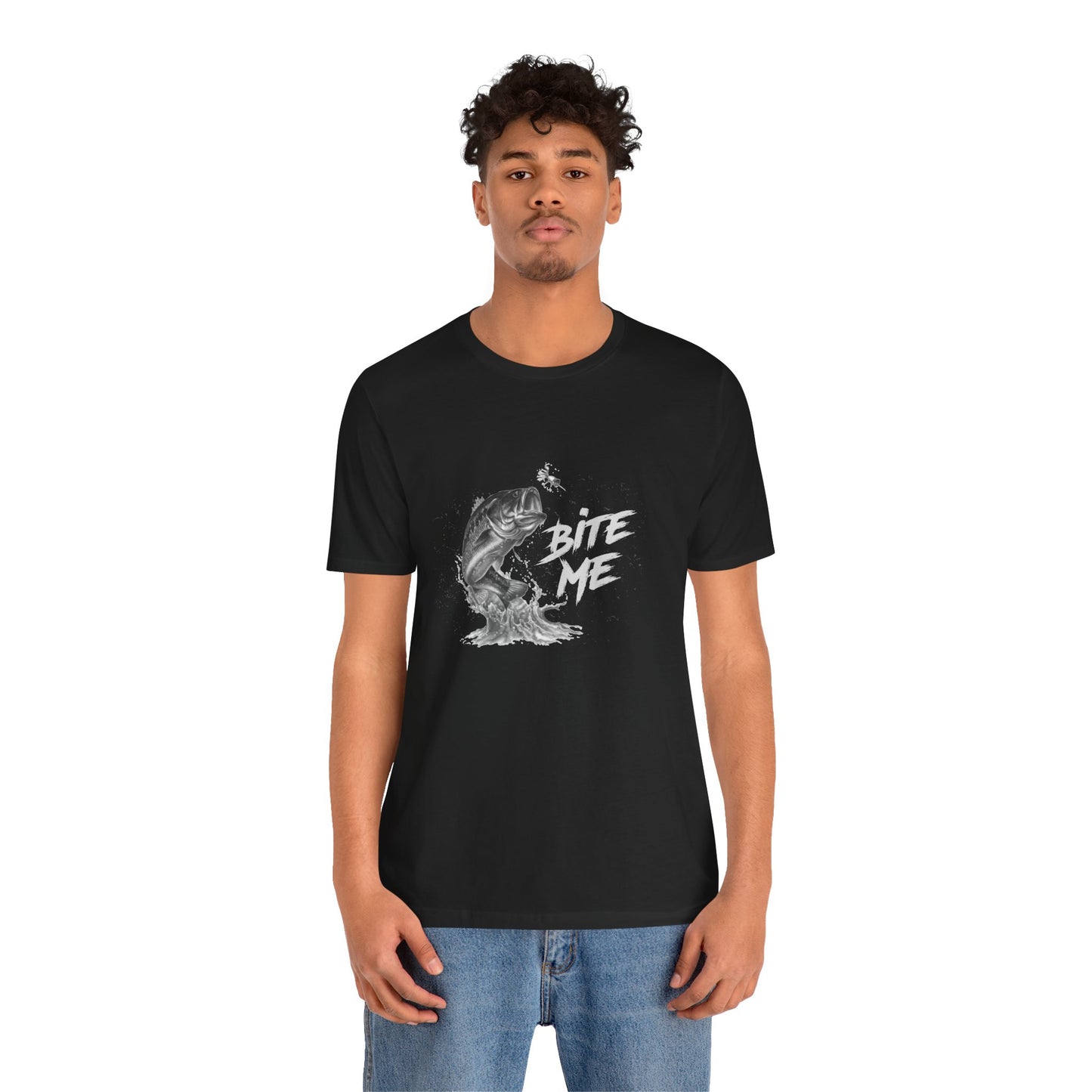 Bite Me - Unisex Jersey Short Sleeve Tee