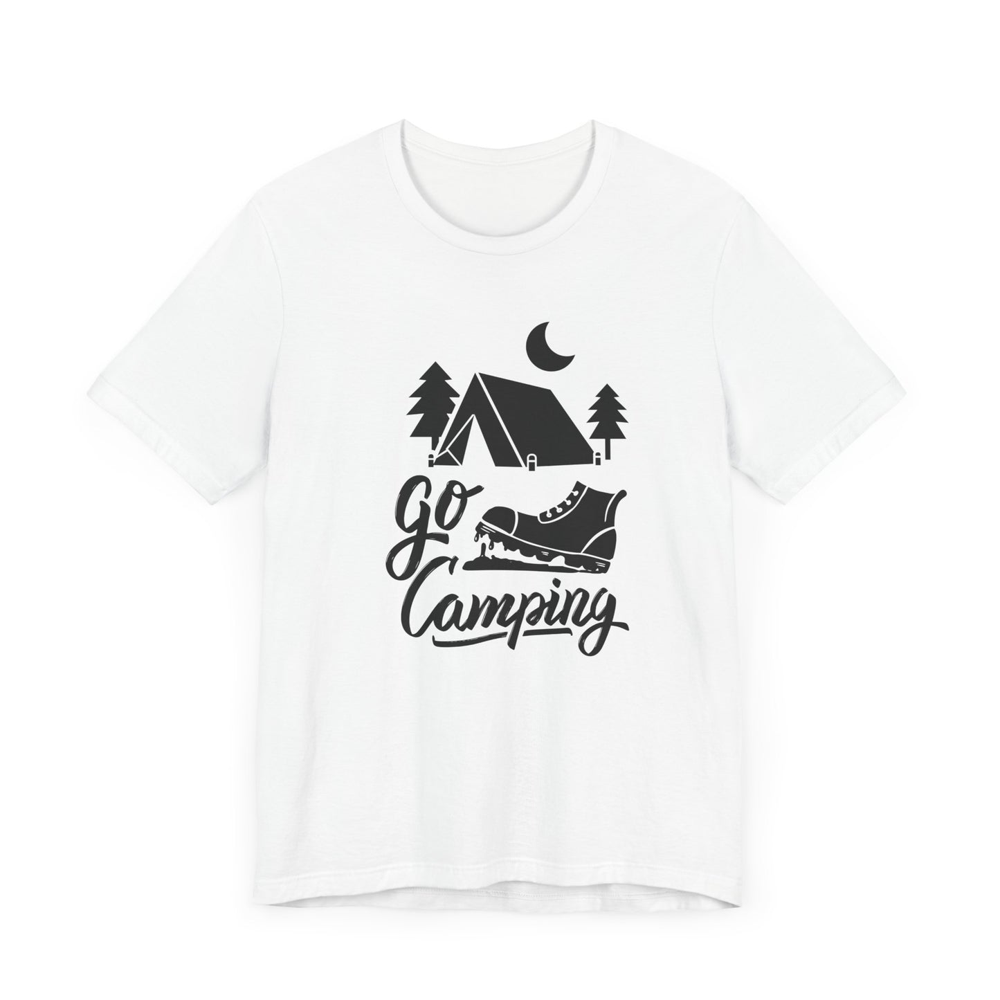 Go Camping - Unisex Jersey Short Sleeve Tee - 10750