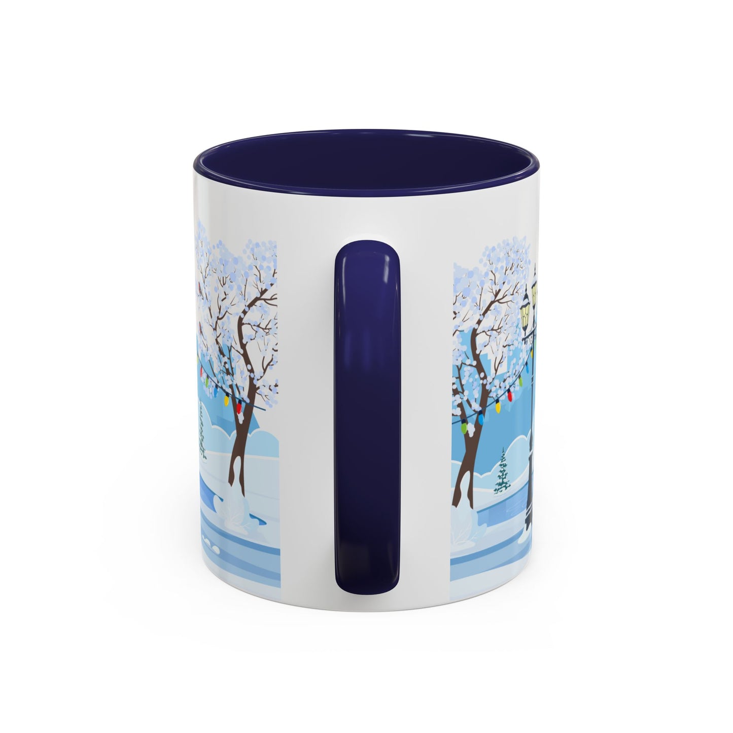 Christmas Street - Accent Coffee Mug (11, 15oz) - 10439