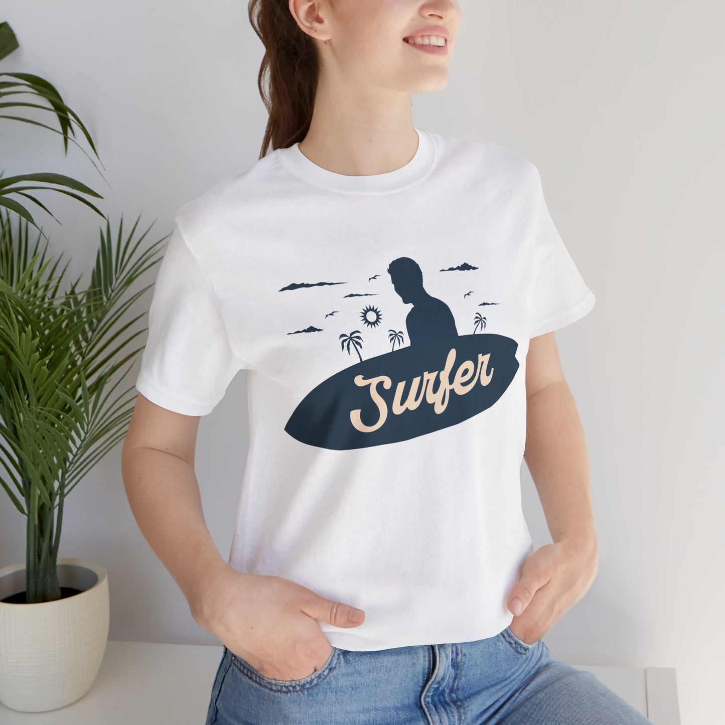 Surfer - Unisex Jersey Short Sleeve Tee - 13133