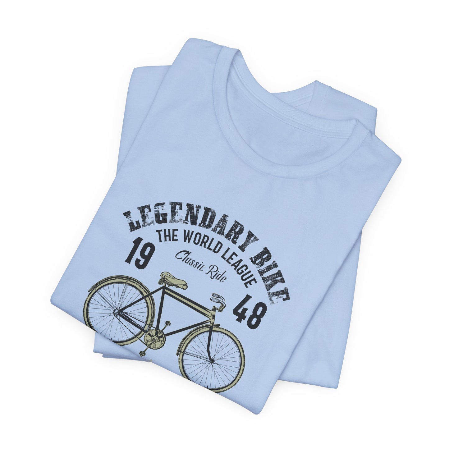 Legendary Bike - Unisex Jersey Short Sleeve Tee