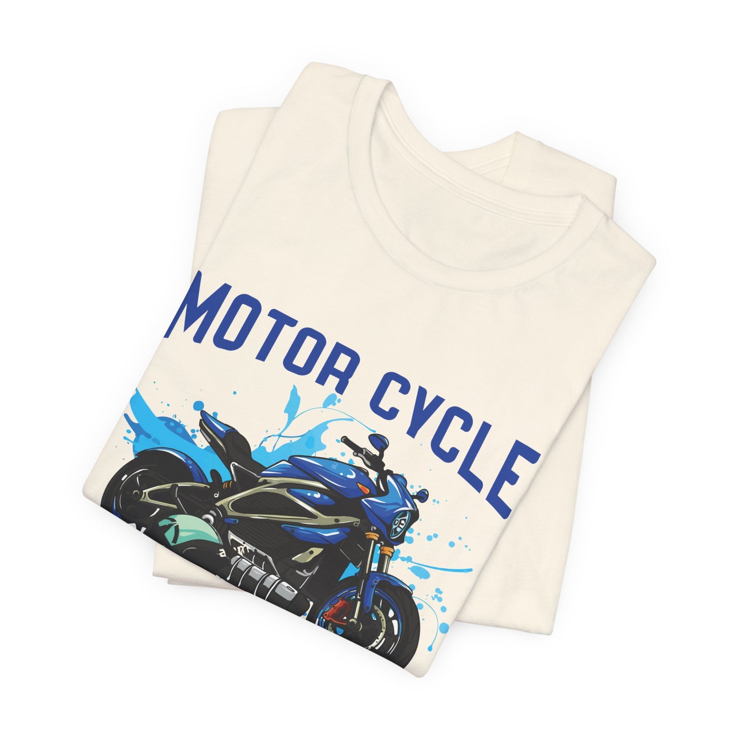 Motorcycle, Beat The Street - Unisex Jersey Short Sleeve Tee - 13596