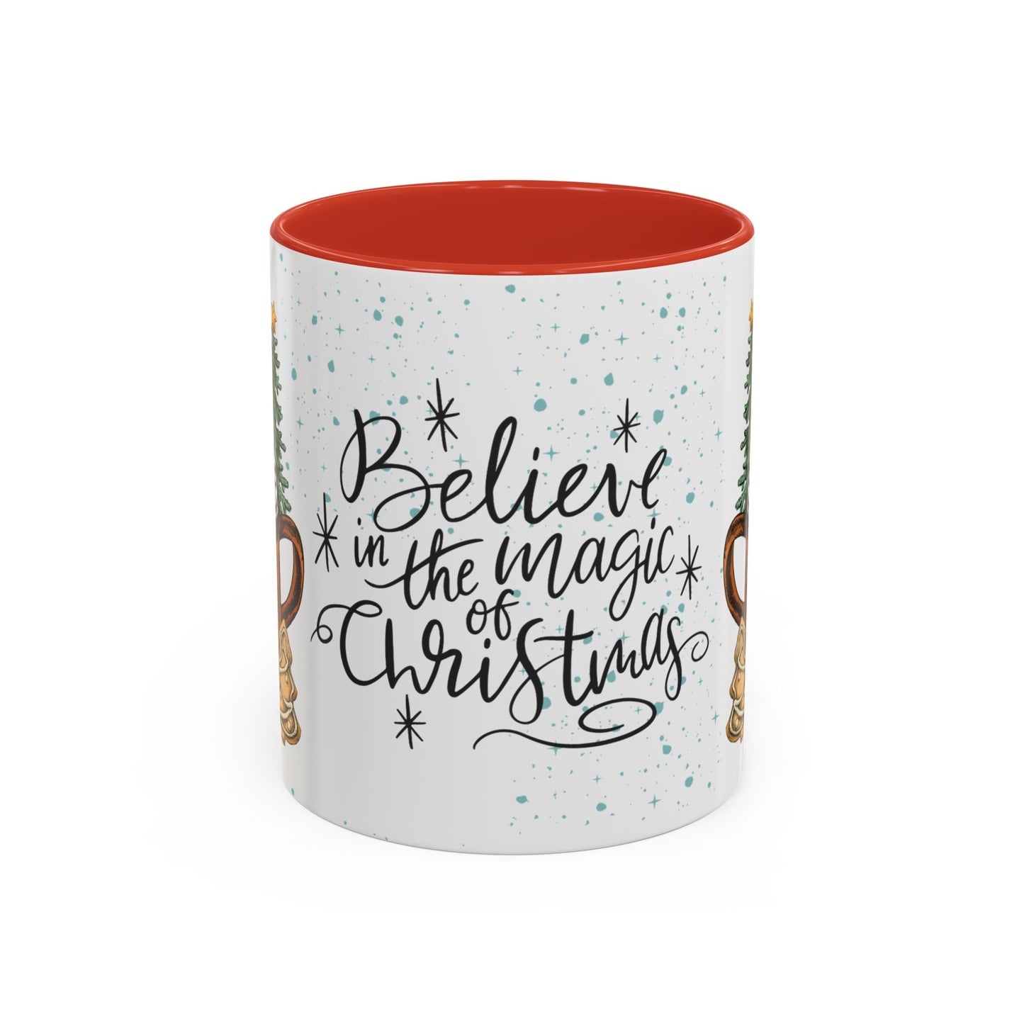 Believe In the Magic of Christmas - Accent Coffee Mug (11, 15oz) - 10304