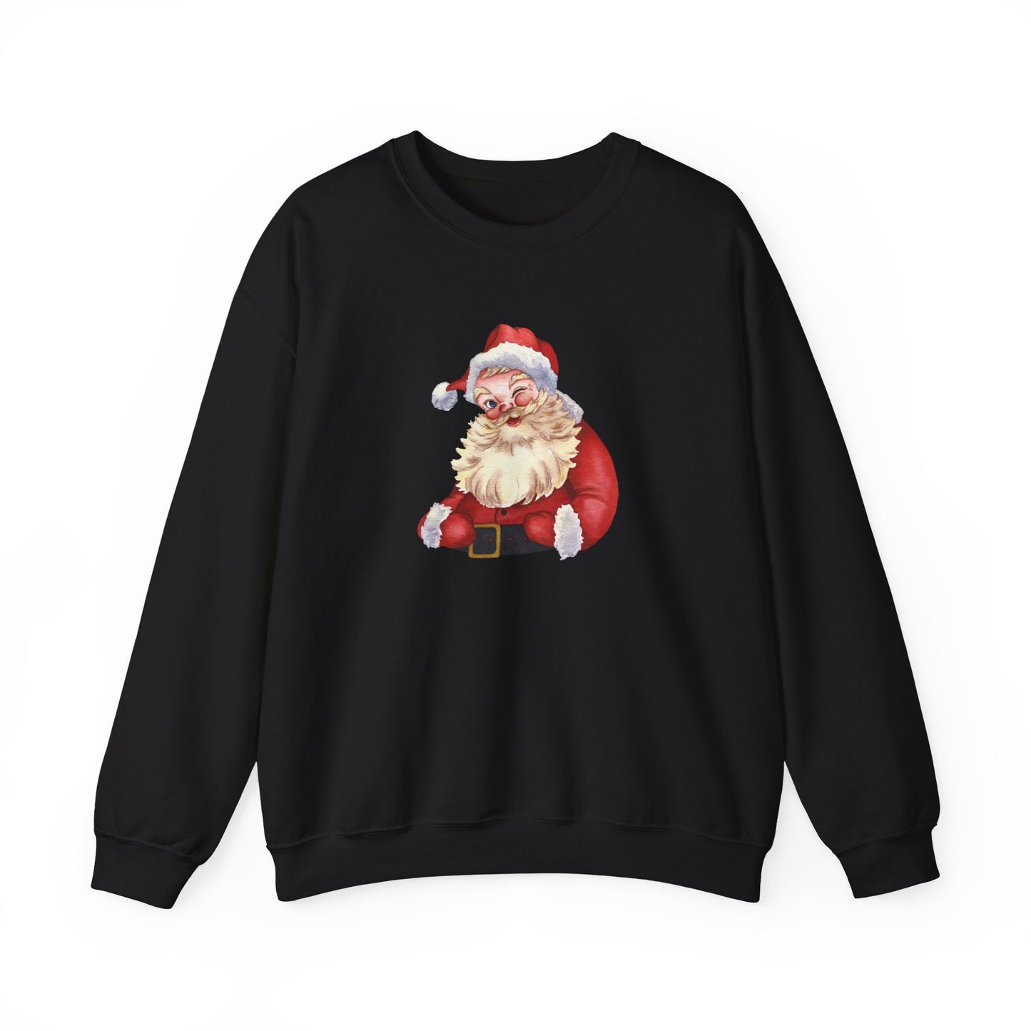 Santa - Unisex Heavy Blend™ Crewneck Sweatshirt