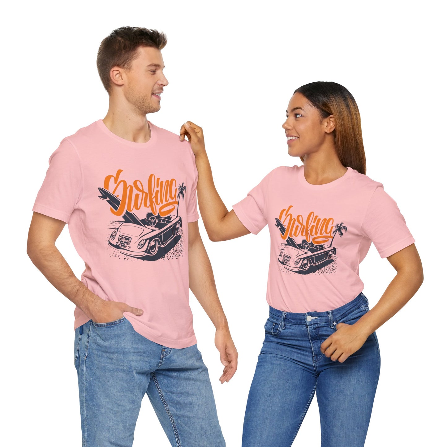 Surfing - Unisex Jersey Short Sleeve Tee - 13179