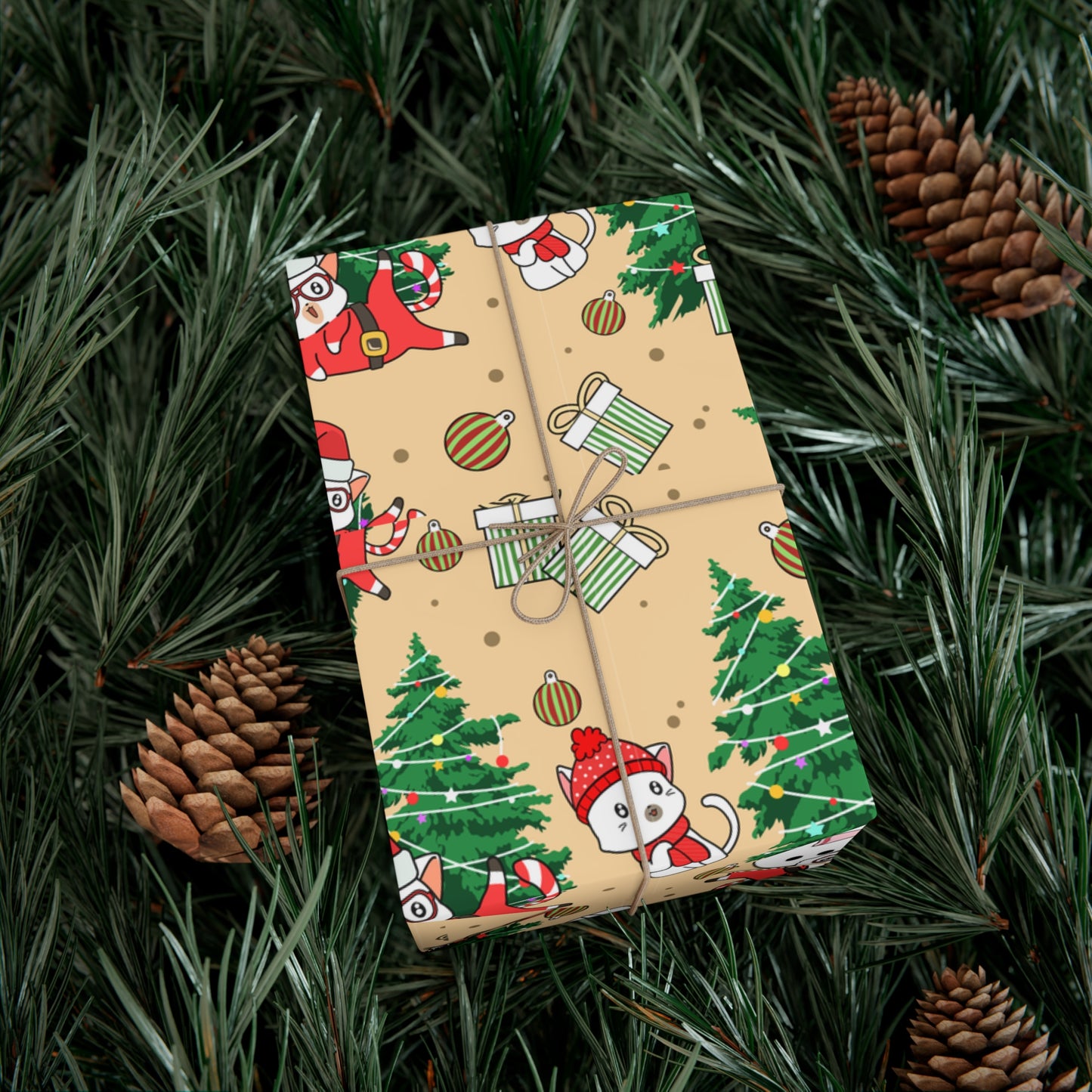 Merry Christmas  - Gift Wrap Papers