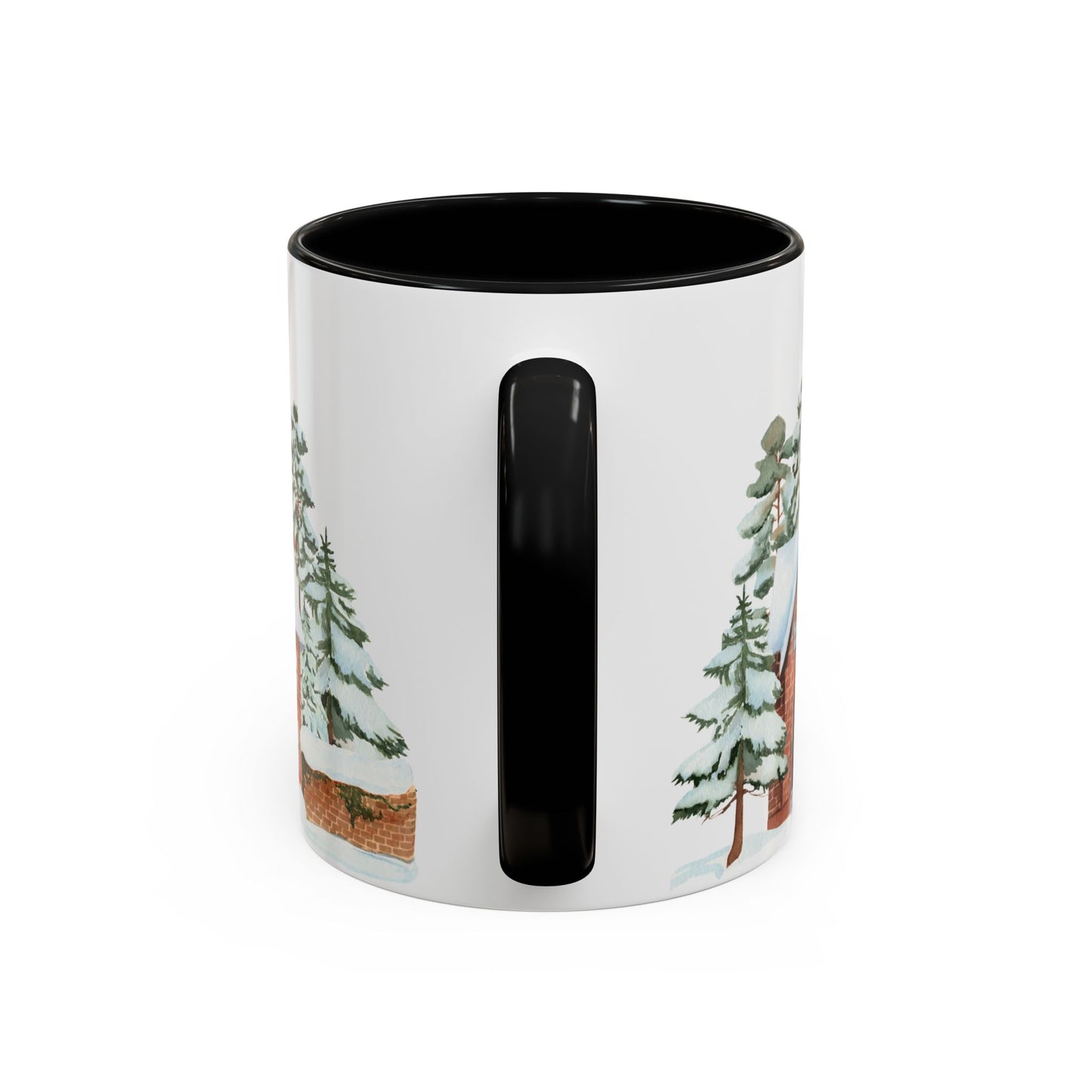 Christmas Houses - Accent Coffee Mug (11, 15oz) - 10456