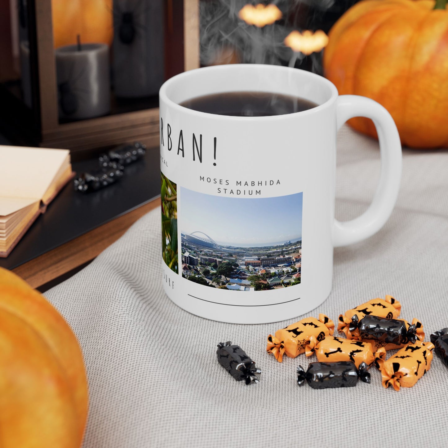 Hello Durban! Scenic Ceramic Mug - 11oz & 15oz - 12235