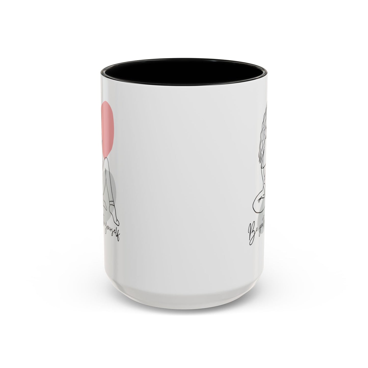 Personalized Self-Care Coffee Mug - Be Gentle with Yourself, Inspirational Gift, Relaxation Mug, Self-Love Coffee Cup, Motivational - 14077