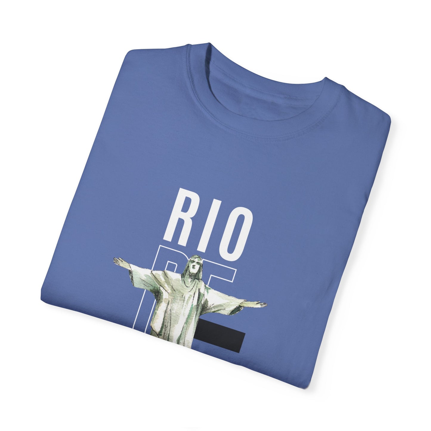 Rio de Janeiro Unisex Garment-Dyed T-Shirt - 12049