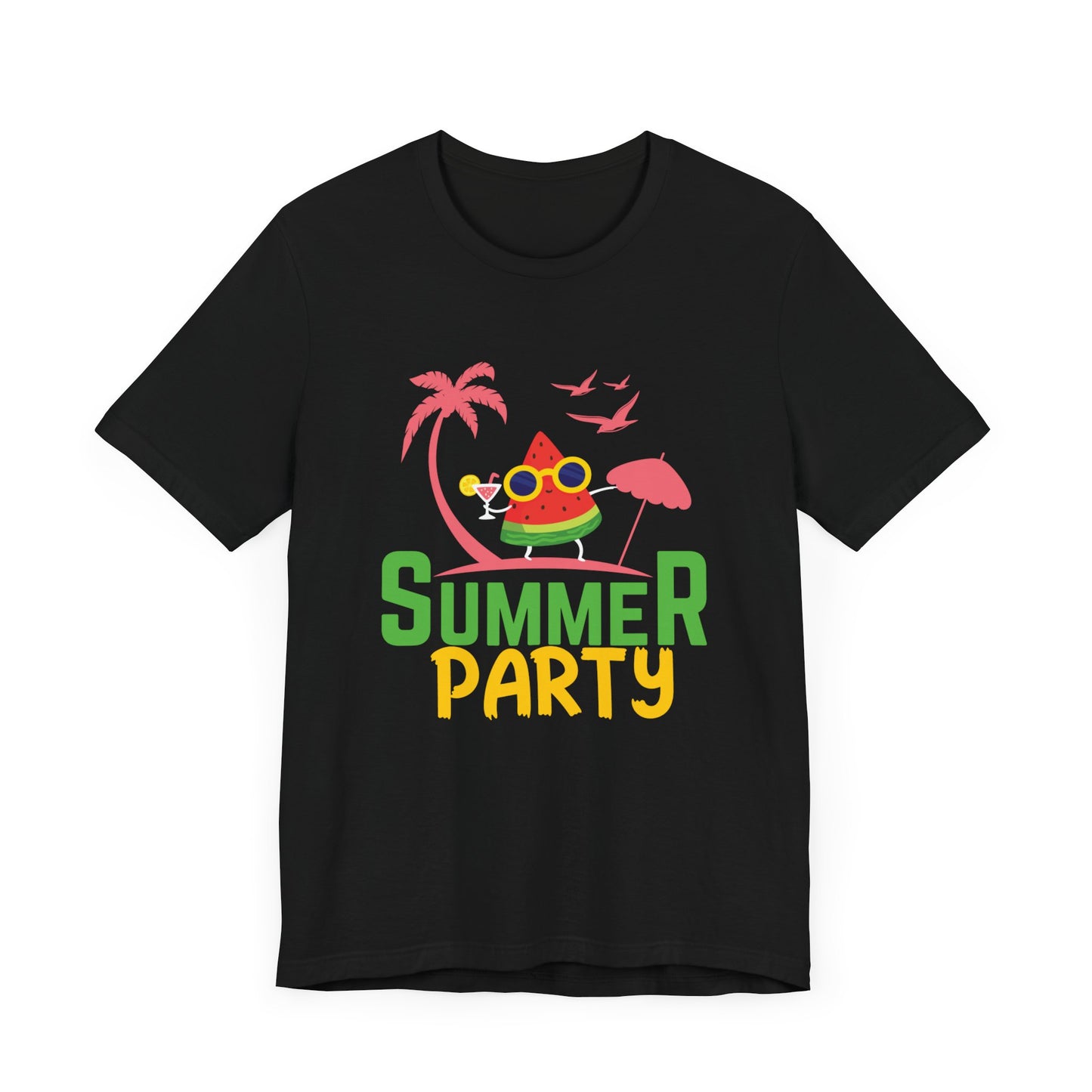 Summer Party - Unisex Jersey Short Sleeve Tee - 13093