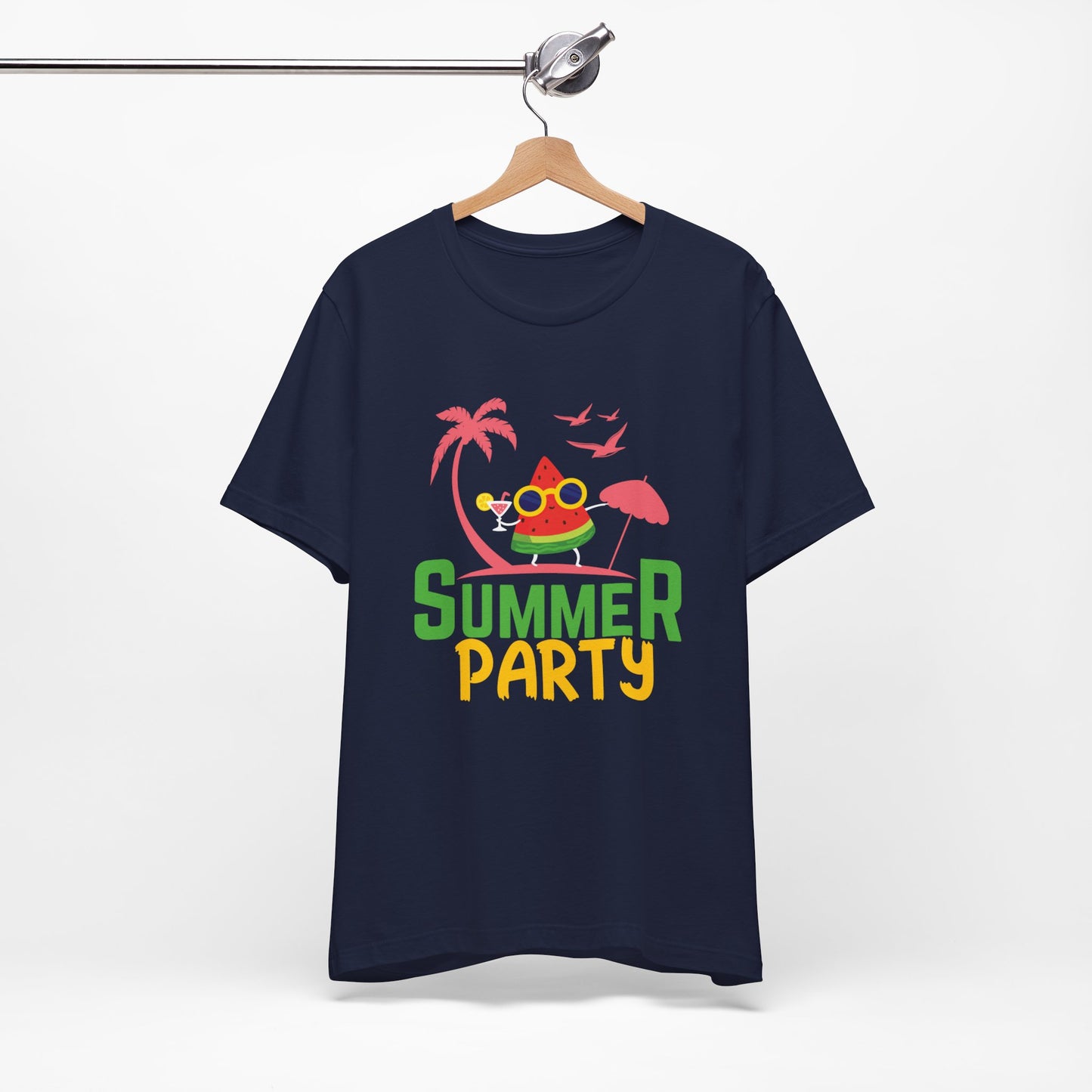 Summer Party - Unisex Jersey Short Sleeve Tee - 13093