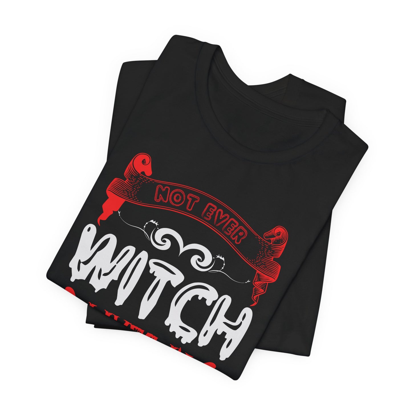 Not Every Witch Lives in Salem - Unisex Jersey Short Sleeve Tee - 12482