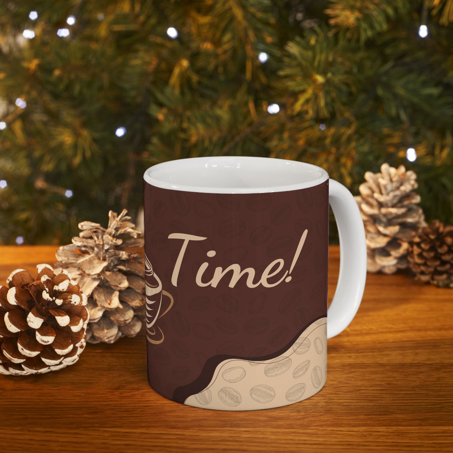 Coffee Time! - Ceramic Mug, (11oz, 15oz) - 10887