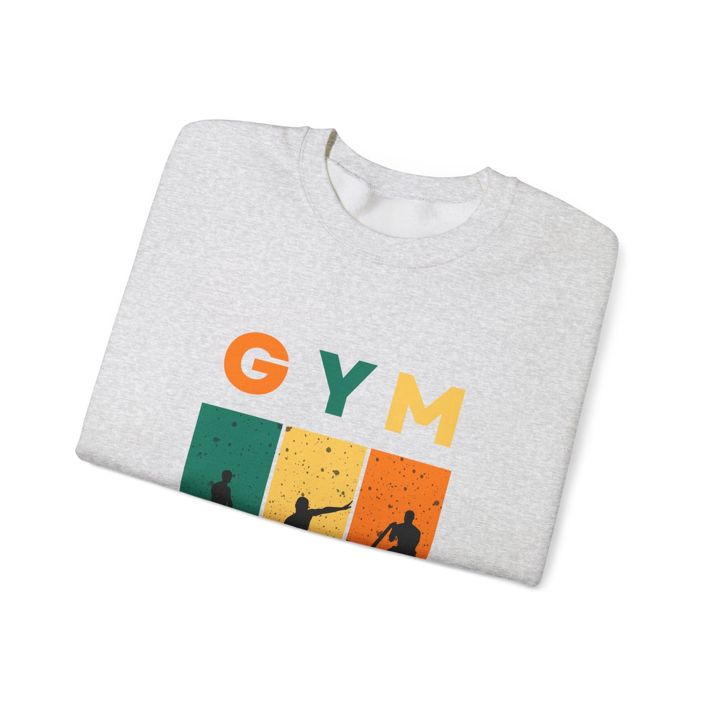 Gym - Unisex Heavy Blend™ Crewneck Sweatshirt - 10611