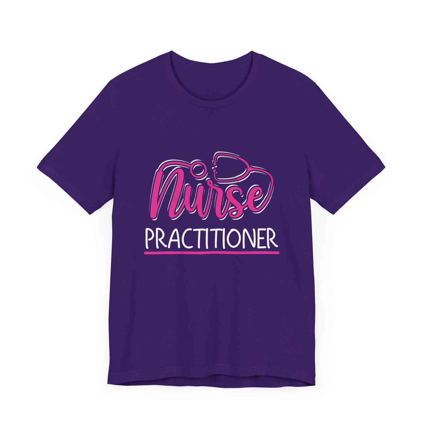 Nurse Practitioner - Unisex Jersey Short Sleeve Tee - 13339