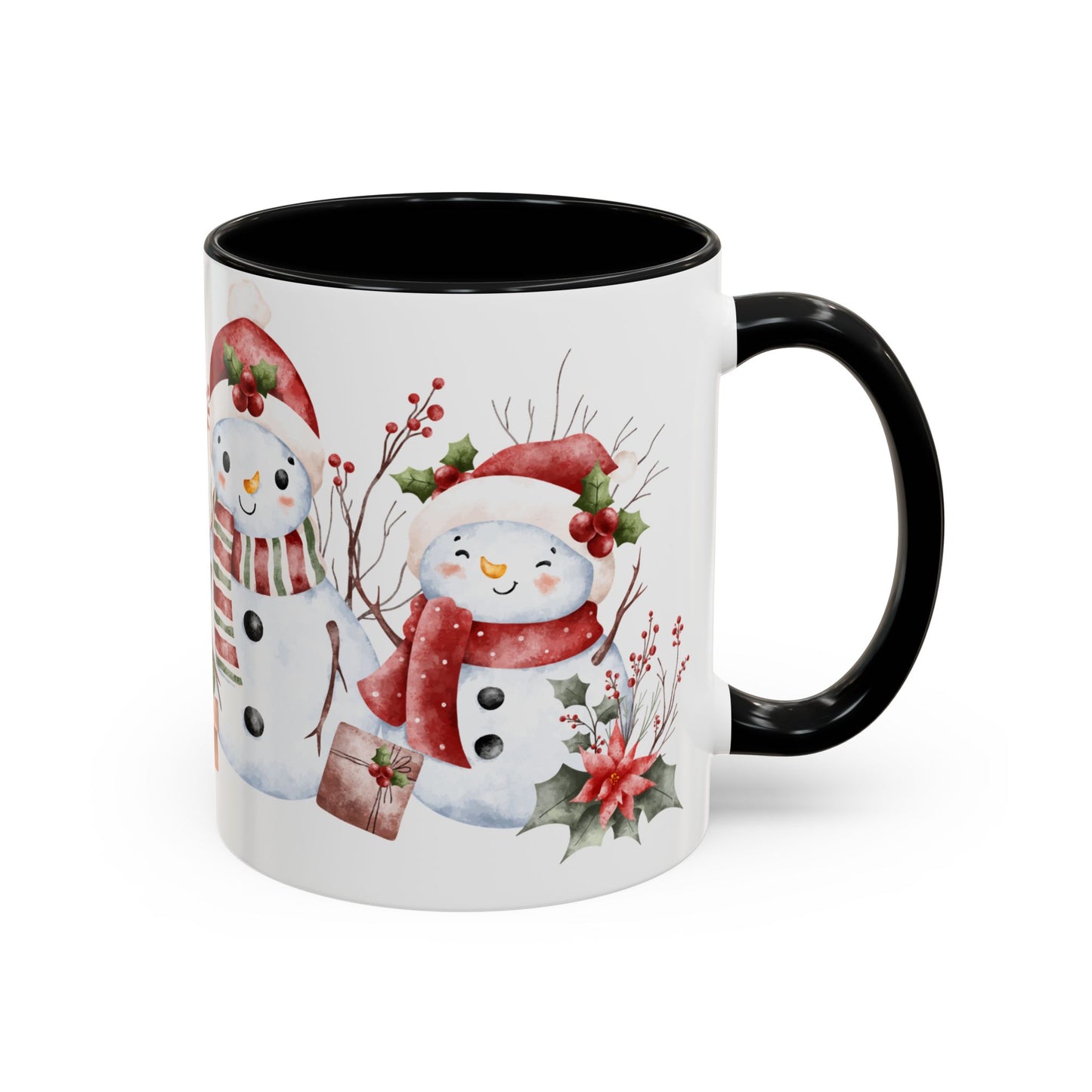 Snowmen - Accent Coffee Mug (11, 15oz) - 10359