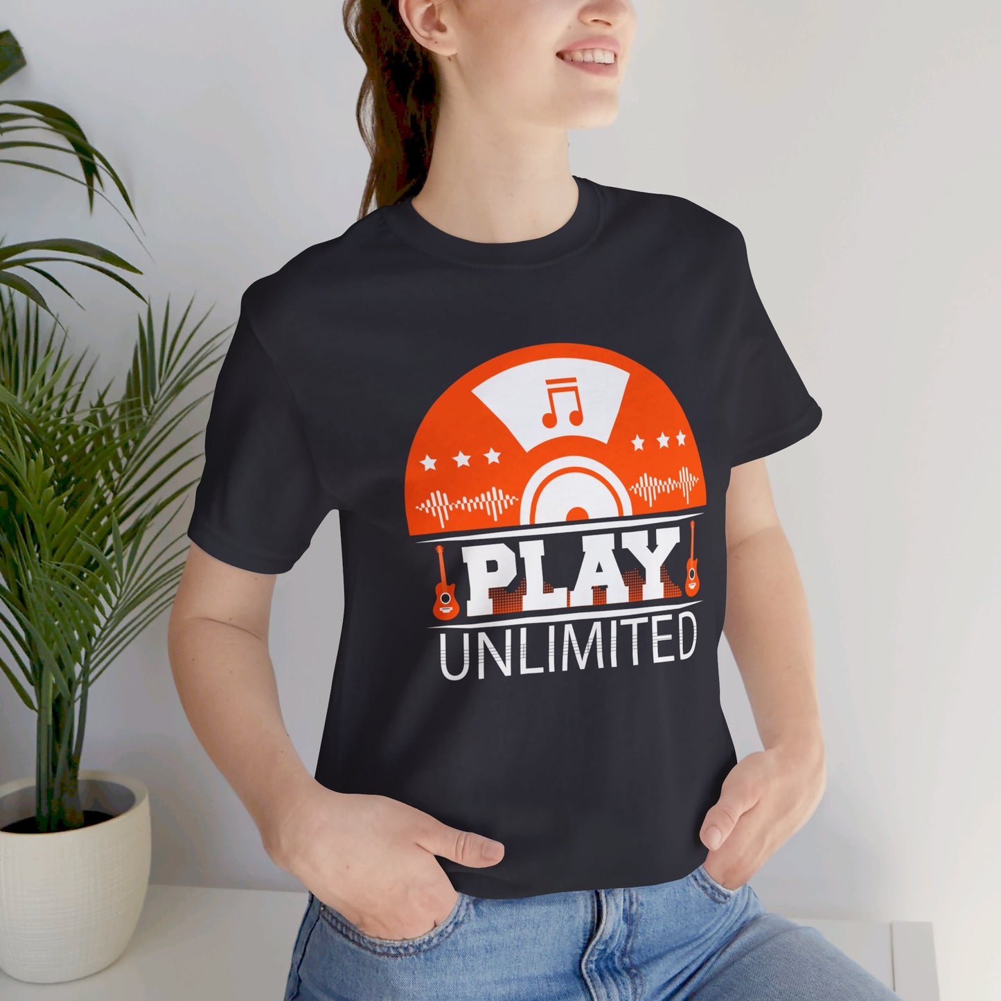 Play Unlimited - Unisex Jersey Short Sleeve Tee