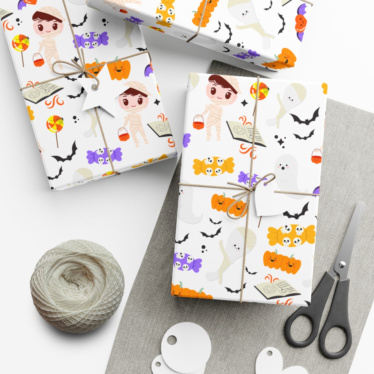 Fun Halloween - Gift Wrap Papers - 14096