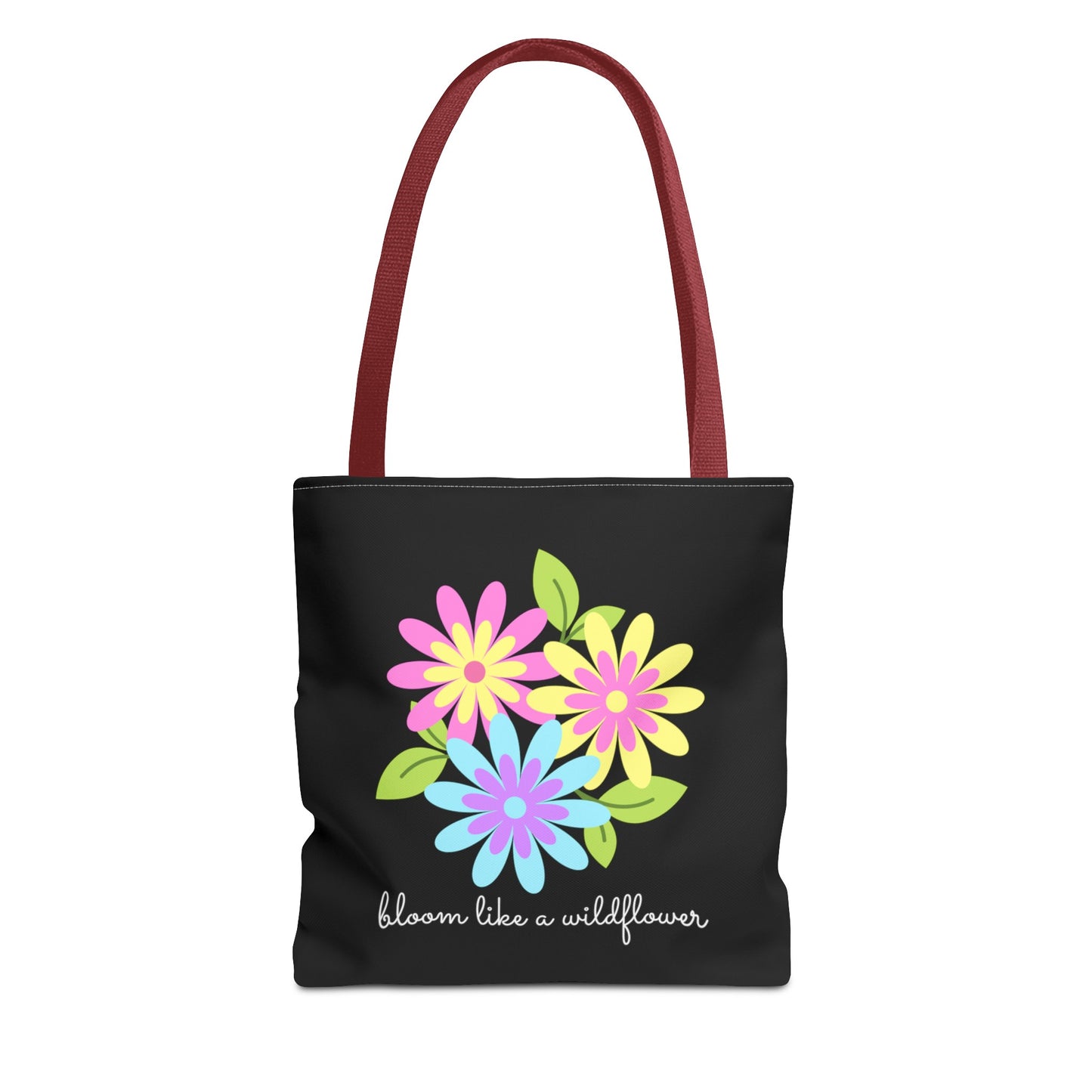 Bright Flower Tote Bag (AOP)