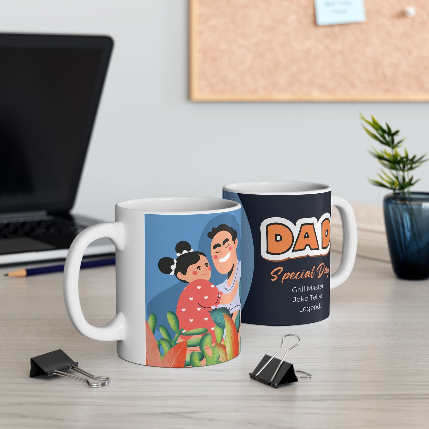 Dad's Special Day, Ceramic Mug 11/15oz - 14030
