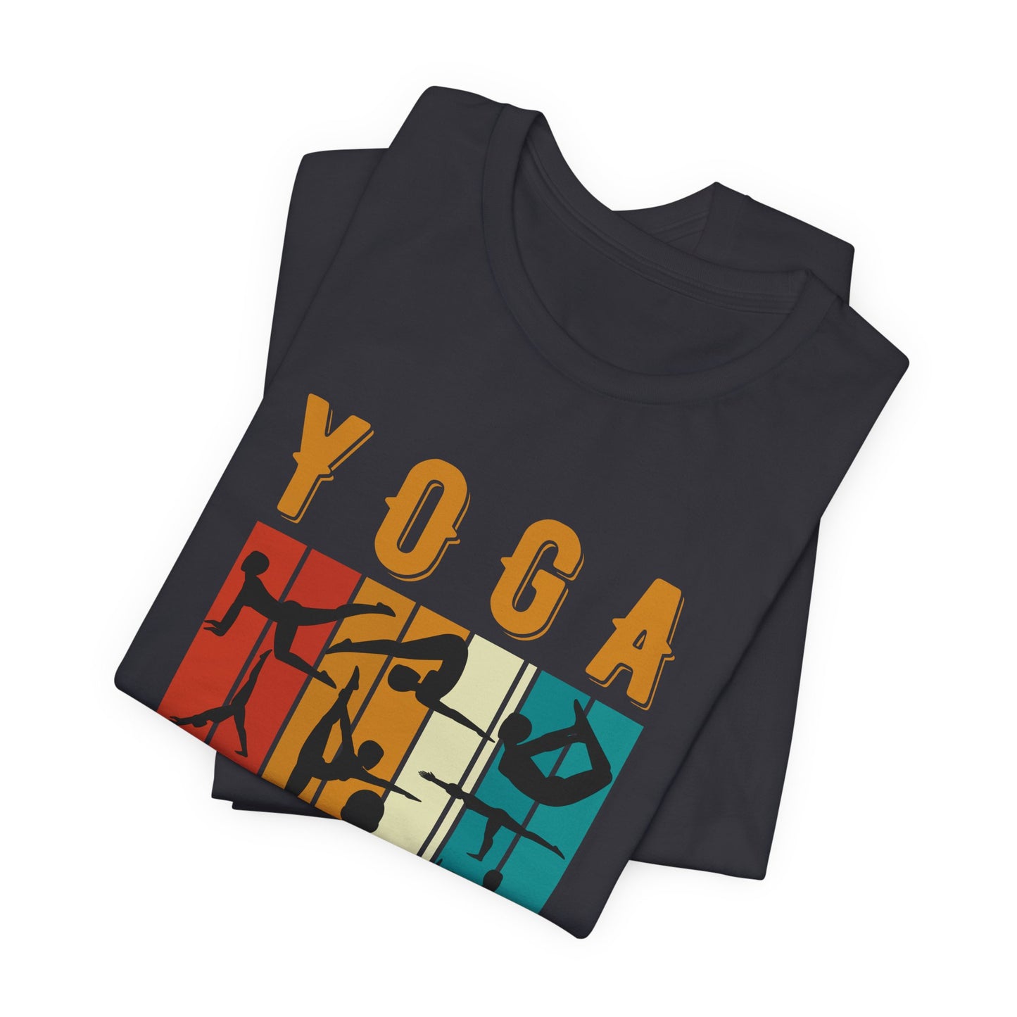 Yoga: Element Of Enlightenment - Unisex Jersey Short Sleeve Tee