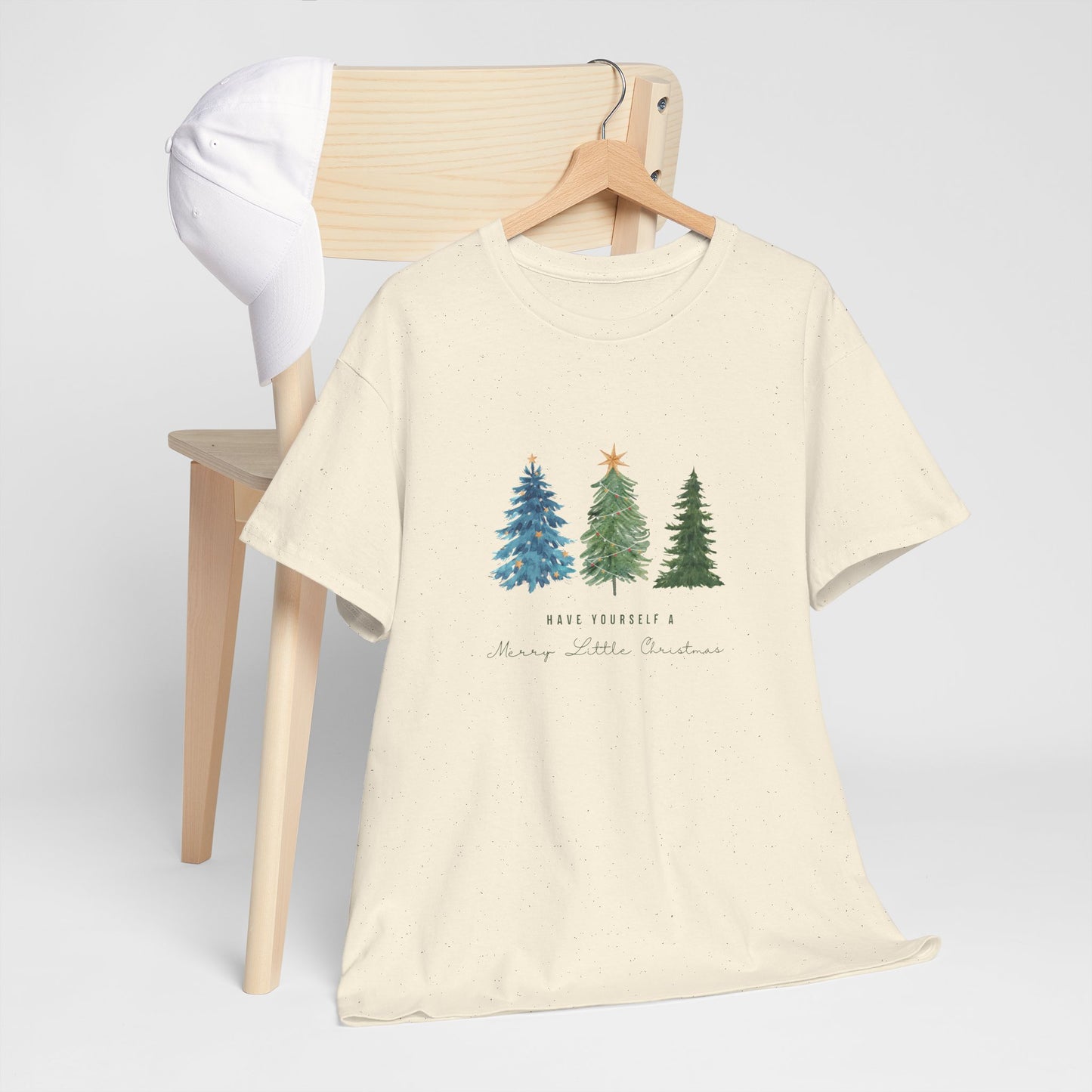 Have Yourself A Merry Little Christmas - Unisex Heavy Cotton Tee - 10201