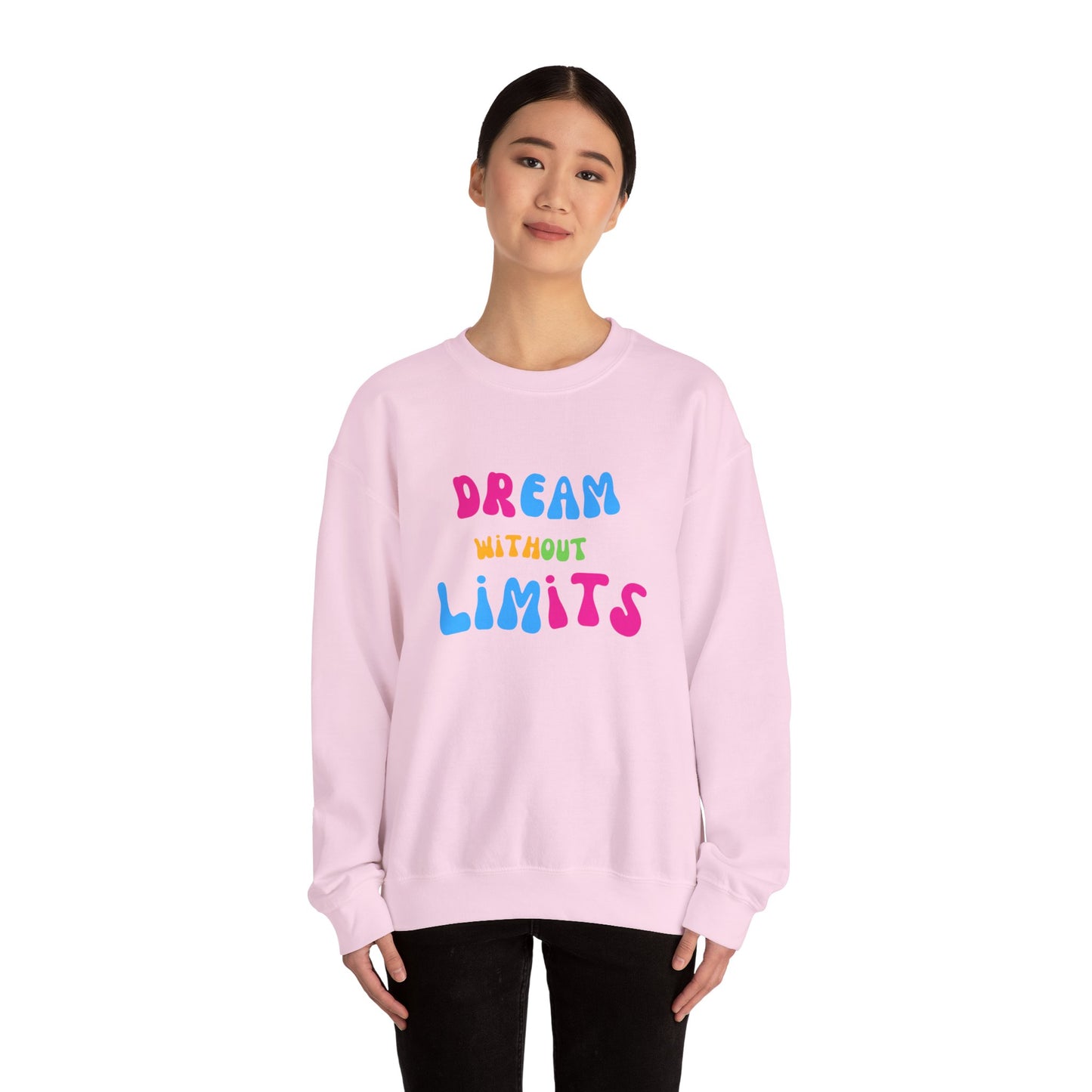 Dream Without Limits - Unisex Heavy Blend™ Crewneck Sweatshirt