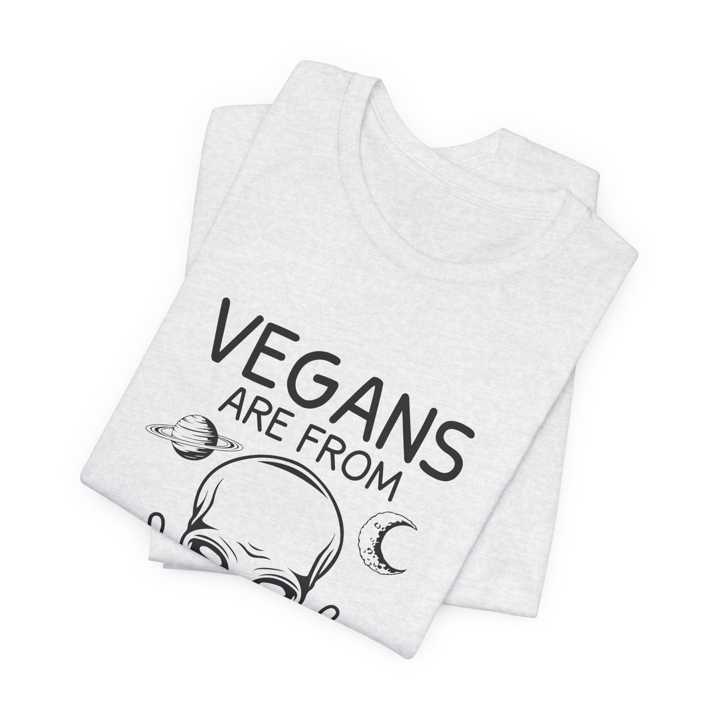 Vegan Are From The Future - Unisex Jersey Short Sleeve Tee - 12374