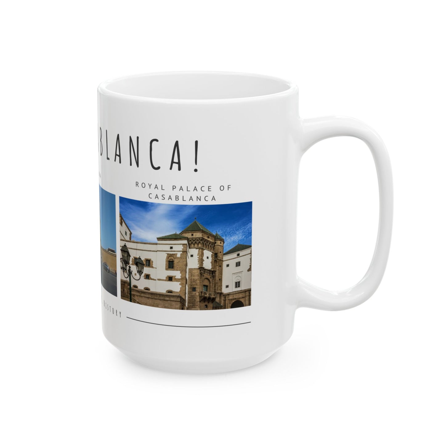 Hello Casablanca! Ceramic Mug - 11oz & 15oz - 12169