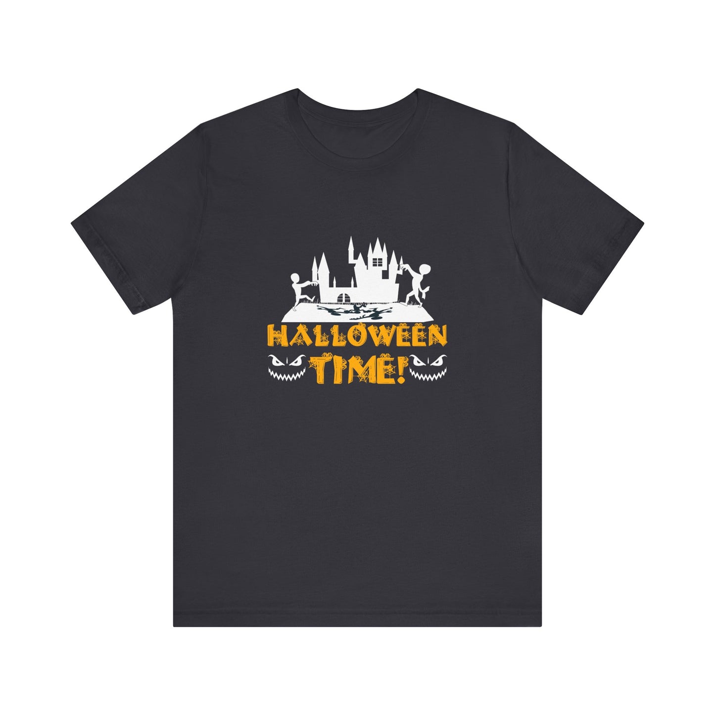 Halloween Time - Unisex Jersey Short Sleeve Tee