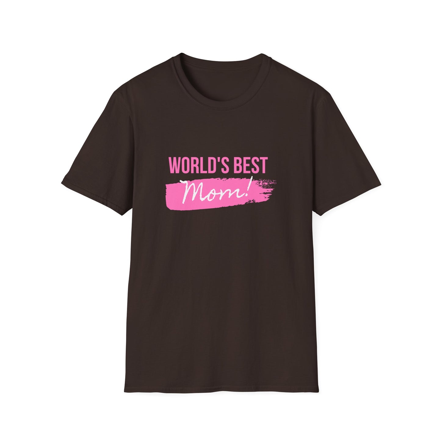 World's Best Mom! - Unisex Softstyle T-Shirt - 11714