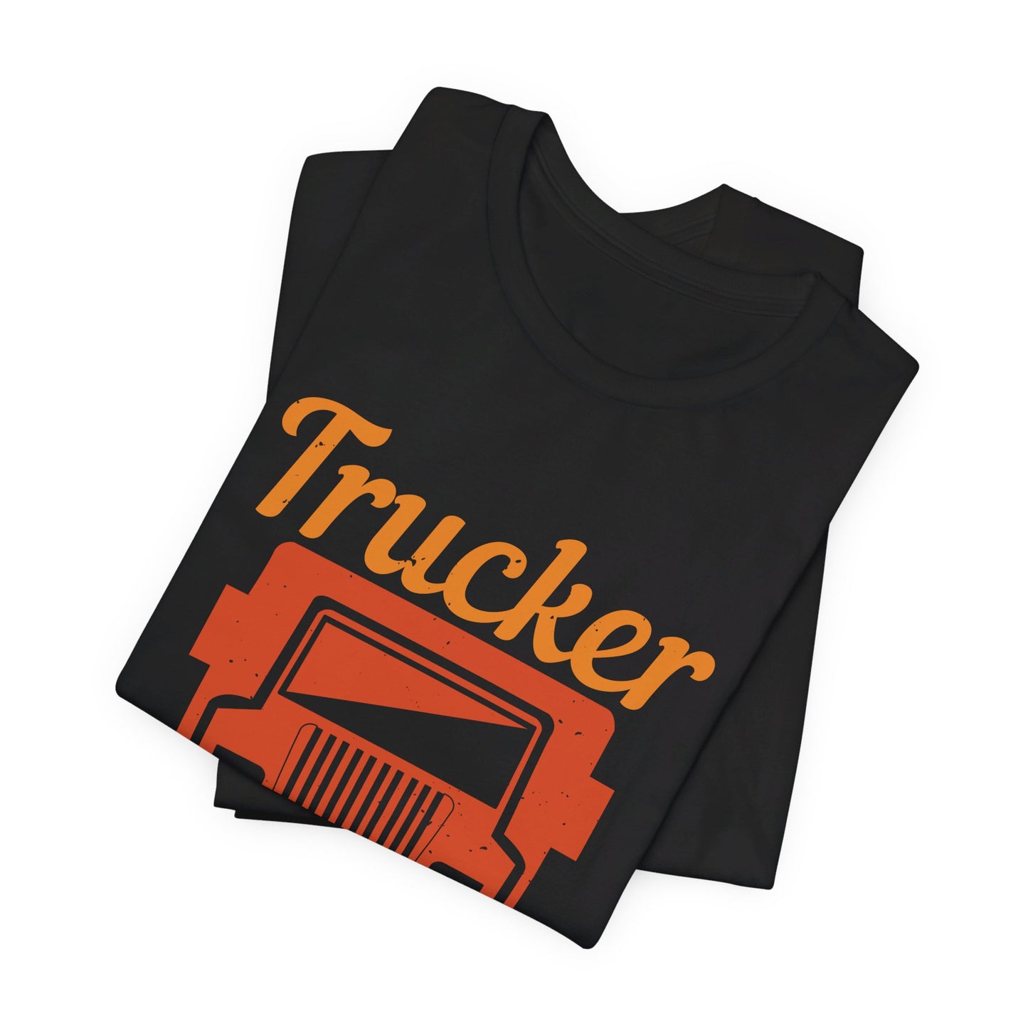 Trucker California - Unisex Jersey Short Sleeve Tee