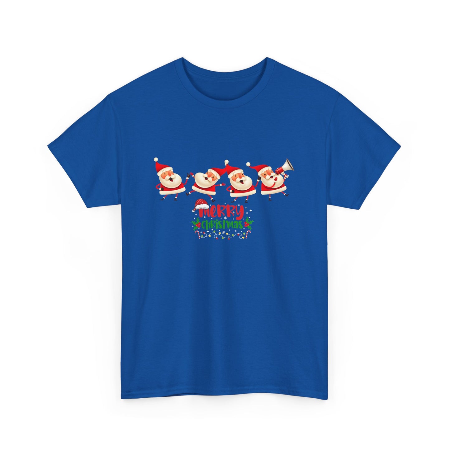 Santa - Unisex Heavy Cotton Tee - 10027