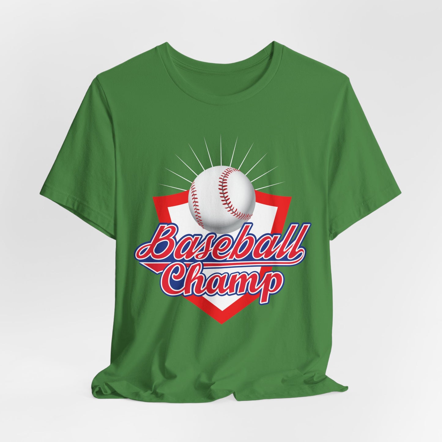 Baseball Champ - Unisex Jersey Short Sleeve Tee