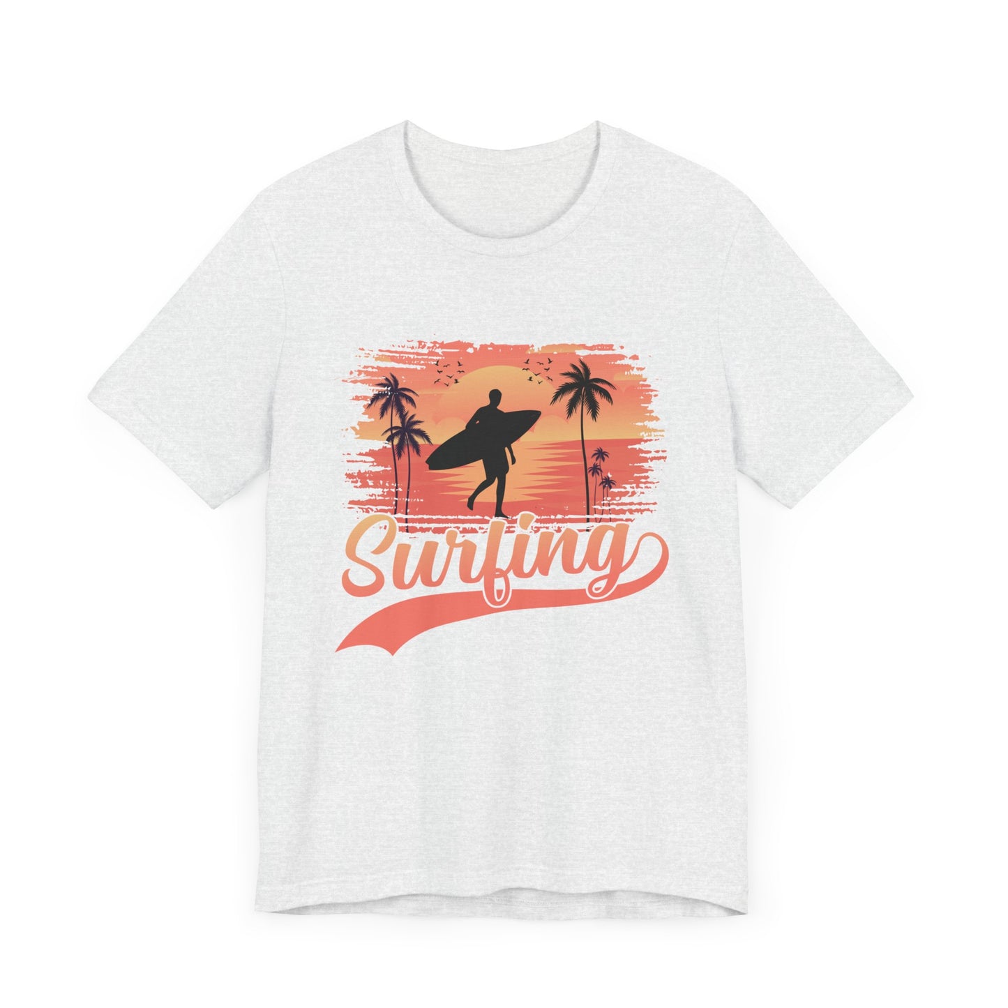 Surfing - Unisex Jersey Short Sleeve Tee