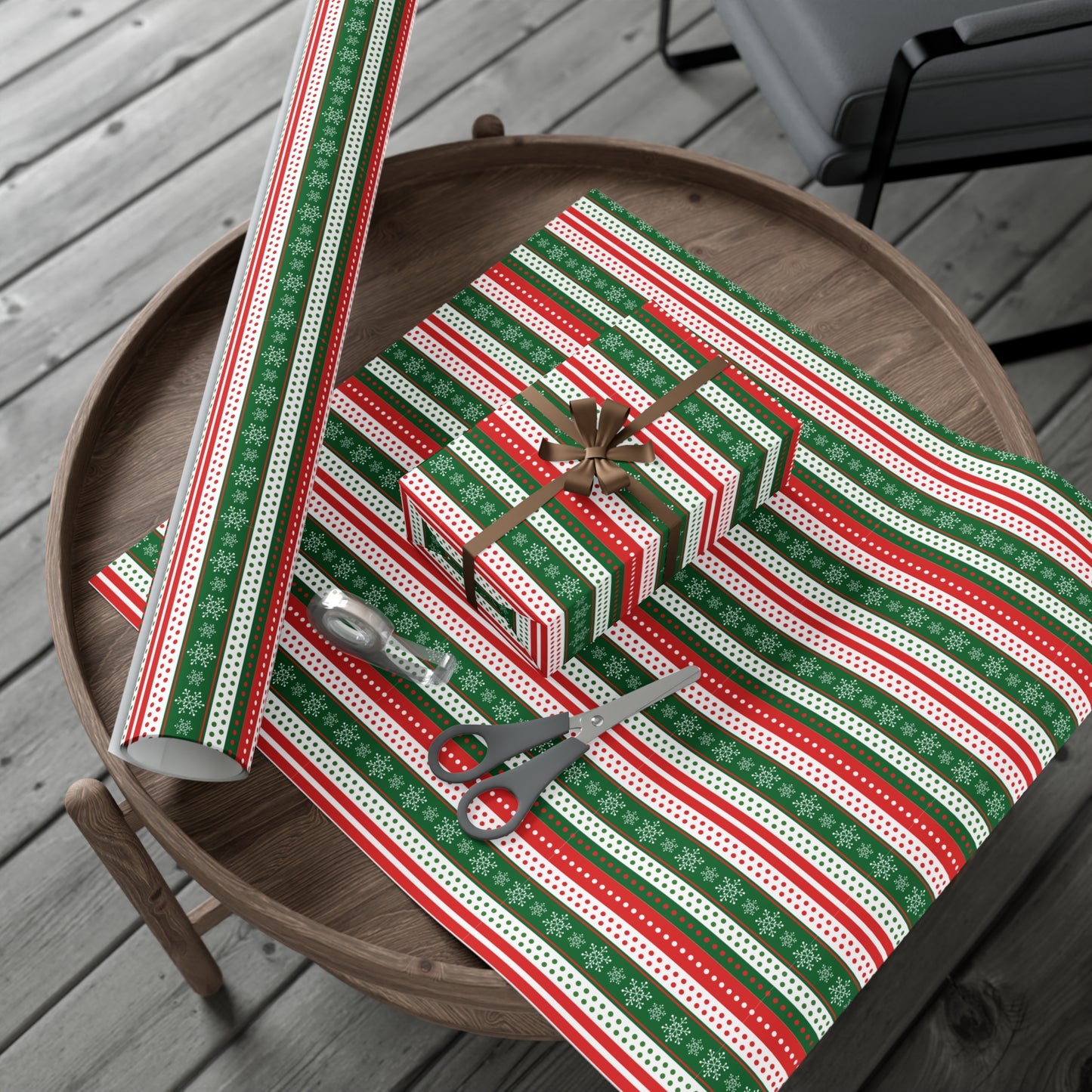 Merry Christmas - Gift Wrap Papers - 10250